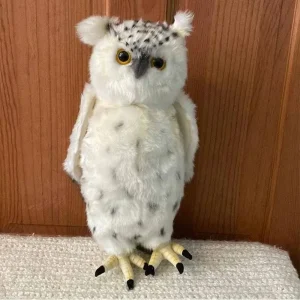 Realistic-Plush-Owl