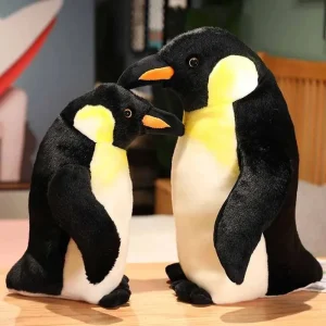 Realistic-Plush-Penguin