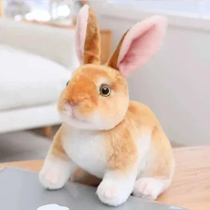 Realistic-Plush-Rabbit