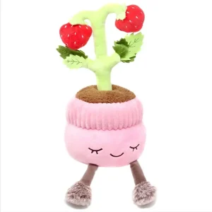 Strawberry-Plant-Plush-Toy